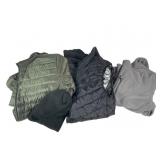 Cabelaï¿½s Jackets, Vest & Red Head Beanies Lot