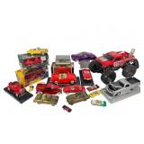 Die-Cast & RC Car Lot: New Bright, Hotwheels