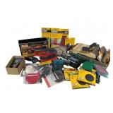 Power Sanders, Scroller Saw & Sandpaper, Plus
