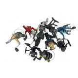 10 Used Fishing Reels, Assorted Brands
