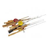 13 Assorted Fishing Rods,