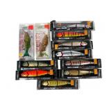 Savage Gear & Strike Pro Fishing Lures NOS