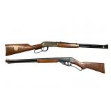 Daisy NRA Special & Red Ryder BB Guns Pair