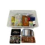Fly Fishing Flies & Tackle Boxes