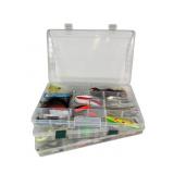 Fishing Lures & Spoons in 3 BOrganizer Boxes
