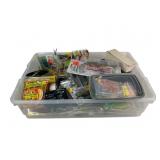 Large Mixed Lot of NOS Fishing Lures & Tackle
