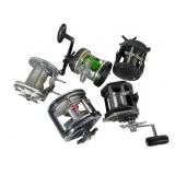 5 Mitchell, Ryobi & Tidewater Fishing Reels