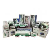 10 Hess Gasoline Trucks with OG