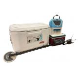 Coolers & Untested Radio Shack Metal Detector
