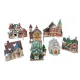 Dept. 56 & Other Ceramic Holiday Village Lot