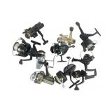 10 Used Spinning Fishing Reels