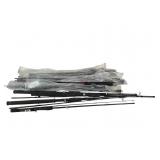 8 NOS Lady Fish Poles & Assorted Rods