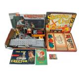 Erector Set, Stenso Craft & 1955 Al Kaline W/