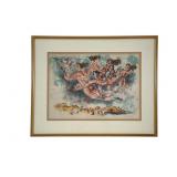 Chaim Gross Summer Fancy Signed Print 53/185