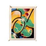 Richard Marando Signed Spray Paint Canvas