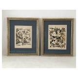 Framed Asian Inspired Silk Embroidery