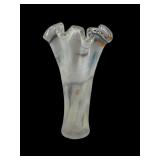 Decorative Color Street Fluted Glass Vase