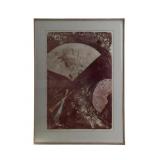 Paula DesJardins "Flowering Cherries" Matted