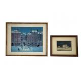 Paris Town & Farmhouse Art
