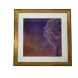 Jane Zamost Signed Glace, Serenade at Dusk