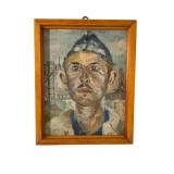 WWII German POW Portrait Joseph Westerman