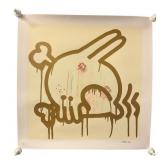POW Skull Bunny Gold by Nomad, 2009, 18/50