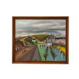 Marie Colette Village & Chteau Scene