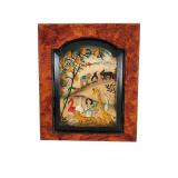 B. GRILLI Peaceable Kingdom Painting on Frame