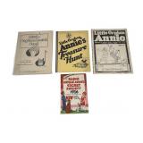 Little Orphan Annie Collectibles Lot 1930s