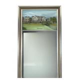 Moravian College Mirror by Eglomise Designs