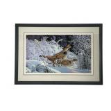RC Cray Hawthorne Grouse Lithograph, Signed