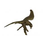 Large Solid Brass Eagle Sculpture, Taiwan