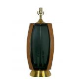 Mid-Century Style Bentwood & Smoked Acrylic