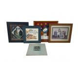Bulk Cat & Holiday Art Collection, 6 Pieces
