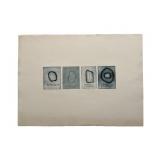 Roberta Allen 1979 Numbered Print, 19/25