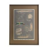 Abstract Numbered Artwork, Signed, 10/60