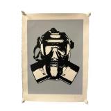 Blek le Rat "The Mask" Signed Screen Print
