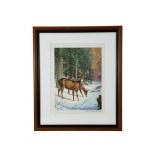1975 Ned Smith PA Game Commission Lithograph