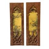 Large Composite Parrot Wall Panels