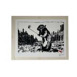 Blek Le Rat "Rat After the Apocalypse" Print