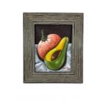 Bob Bazil 2012 Avocado & Tomato Still Life
