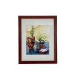 Anne Landis Nude Contemplating Heirlooms