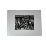 WWII US Navy Photo Engravings COA