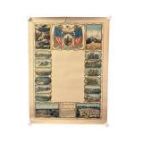 WWI Era US Army Honor & Columbia Flyers Set