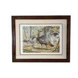 Ned Smith Signed Lithograph Timber Baron