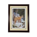 Ned Smith "The Hunting Snow" Lithograph