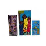 Jasmine Jean Louis Trio Canvas Collection
