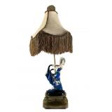 Tall Dancing Woman Lamp