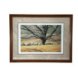 Don Patterson Signed "The Meadow" Lithograph