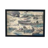 Three-Piece Asian Inspired Art Collection